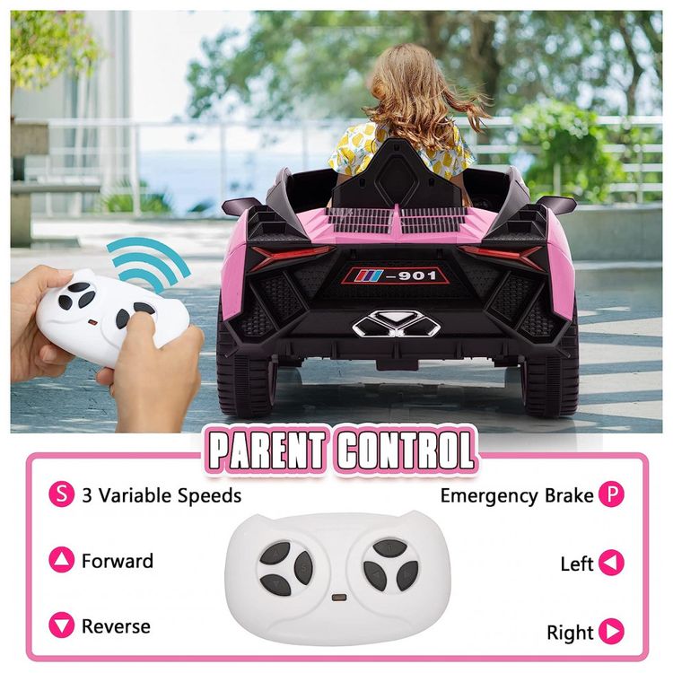 Carro-Carrinho-Eletrico-Infantil-a-Bateria-12V-1-Assento-foto-2