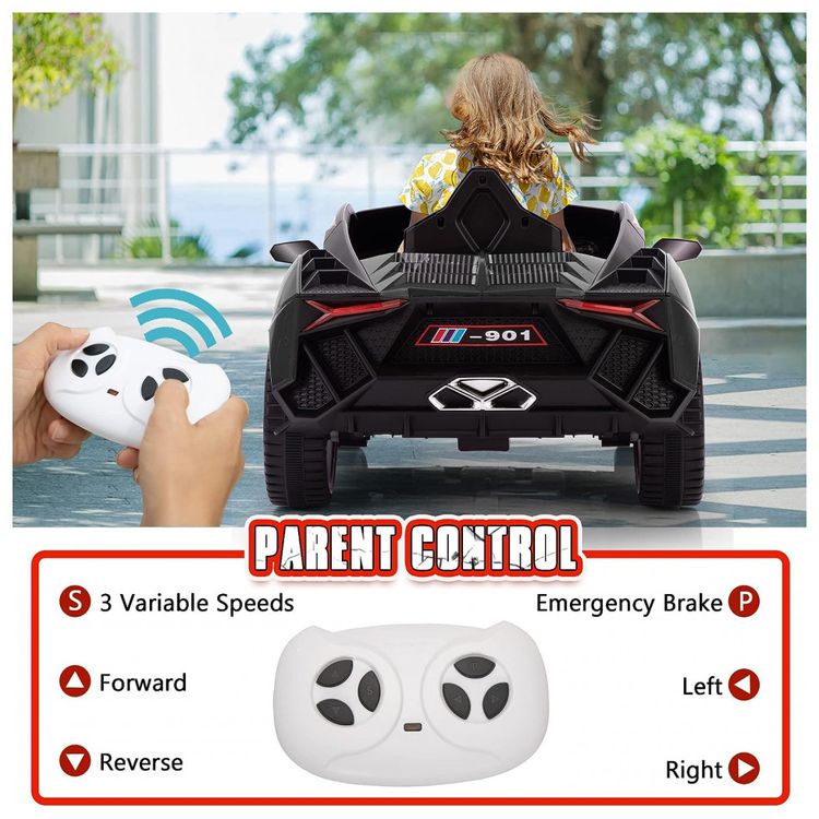 Carro-Carrinho-Eletrico-Infantil-a-Bateria-12V-1-Assento-foto-5