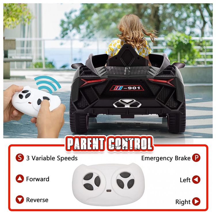 Carro-Carrinho-Eletrico-Infantil-a-Bateria-12V-1-Assento-foto-5