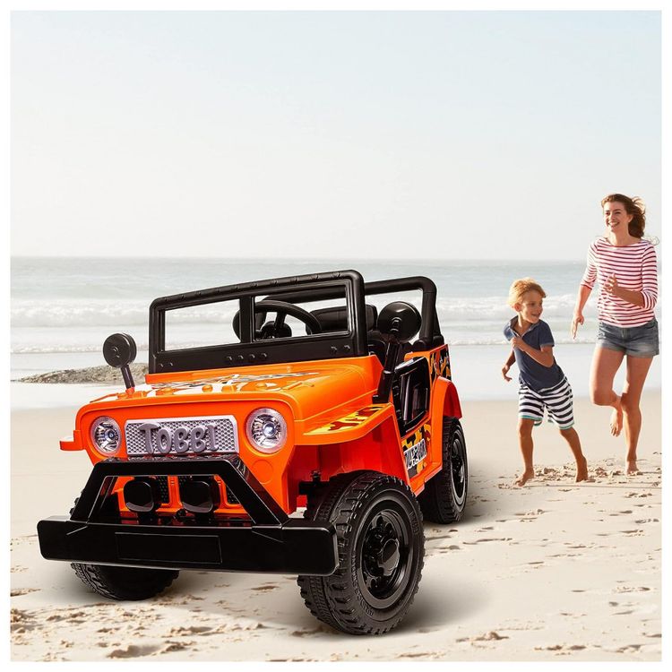 Carro-Carrinho-Eletrico-Infantil-a-Bateria-12V-1-Assento-foto-1