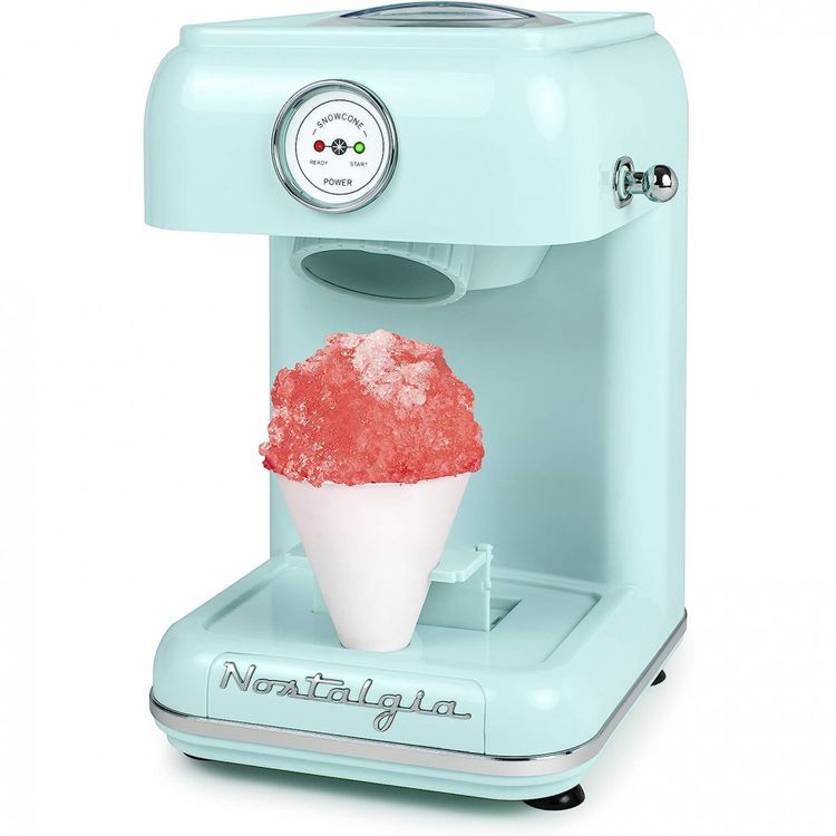 Nostalgia-CLSC1WH-Maquina-de-Raspadinha-Eletrica-Retro-em-foto-0
