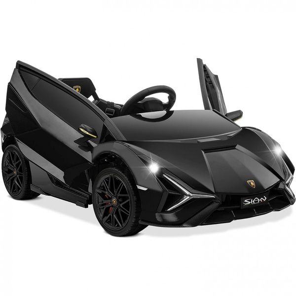 Kidzone-Carro-Carrinho-Lamborghini-Eletrico-Infantil-a-foto-0
