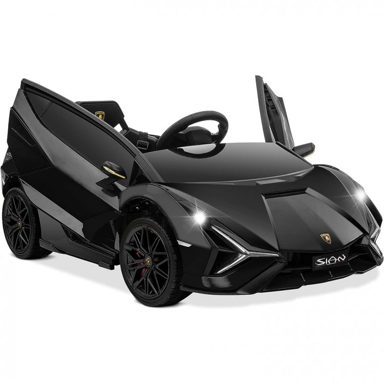 Kidzone-Carro-Carrinho-Lamborghini-Eletrico-Infantil-a-foto-0