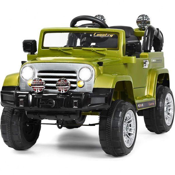 Kids-Carro-Carrinho-Eletrico-Infantil-Off-Road-a-Bateria-foto-0