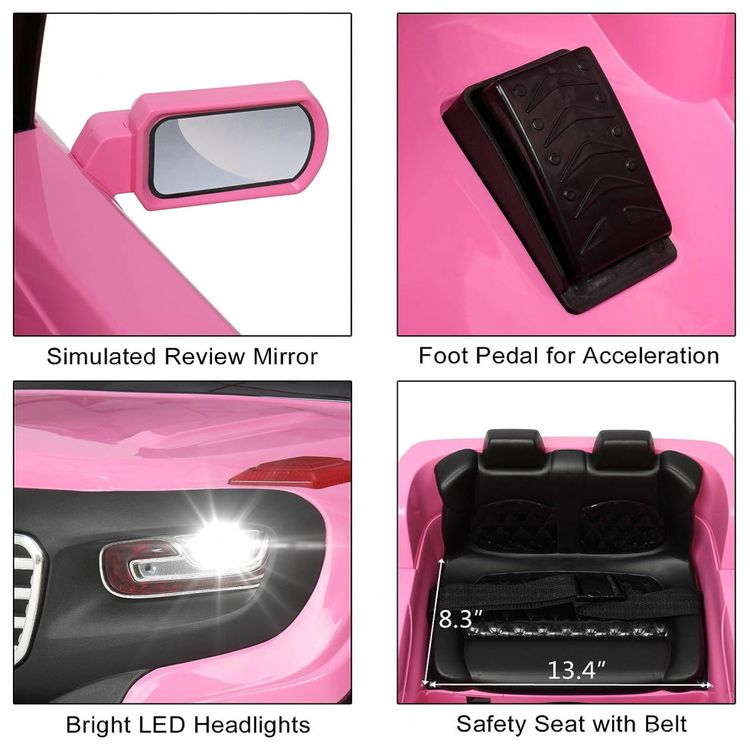 VALUE-BOX-Carro-Carrinho-Eletrico-Infantil-a-Bateria-12V-1-foto-3