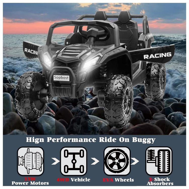 sopbost-Carro-Carrinho-Eletrico-Infantil-Off-Road-a-Bateria-foto-3