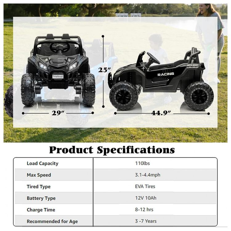 sopbost-Carro-Carrinho-Eletrico-Infantil-Off-Road-a-Bateria-foto-5