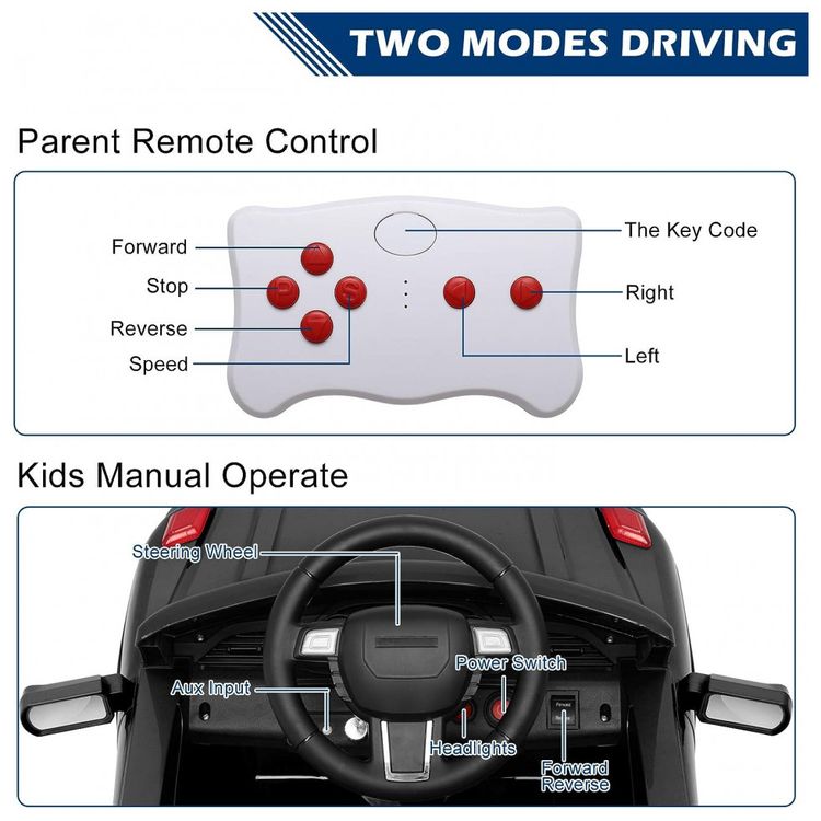 VALUE-BOX-Carro-Carrinho-Eletrico-Infantil-a-Bateria-6V-2-foto-2