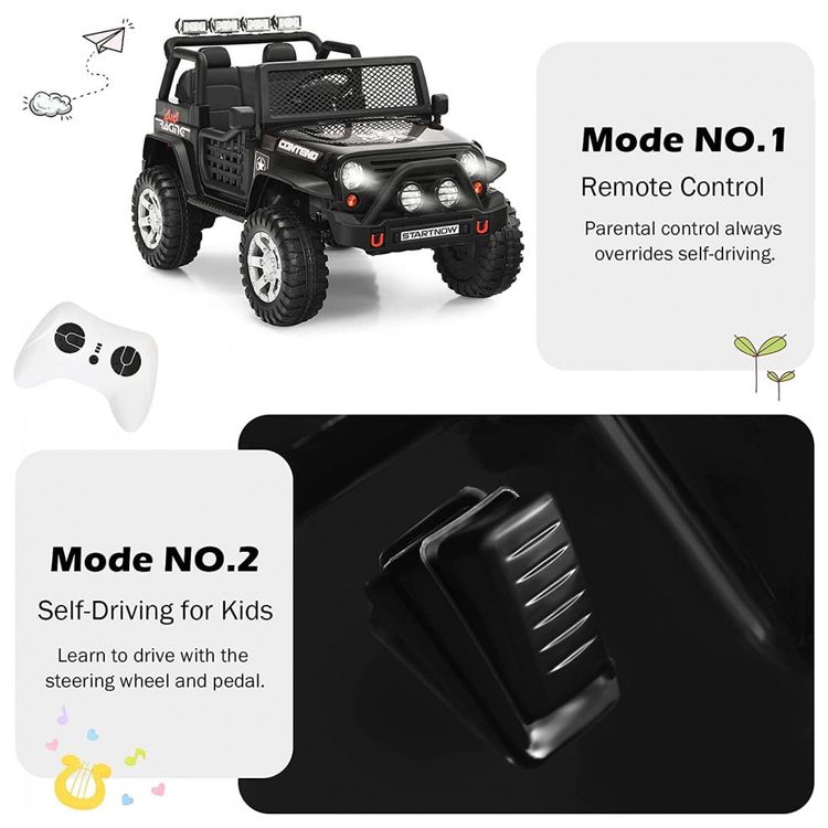 Costzon-Kids-Carro-Carrinho-Eletrico-Infantil-Off-Road-a-foto-1