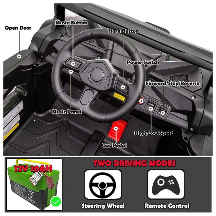 Carro-Carrinho-Eletrico-Infantil-Off-Road-a-Bateria-12V-2-foto-4