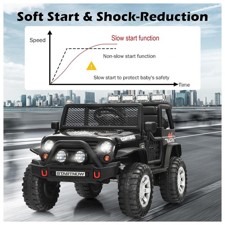 Costzon-Kids-Carro-Carrinho-Eletrico-Infantil-Off-Road-a-foto-4
