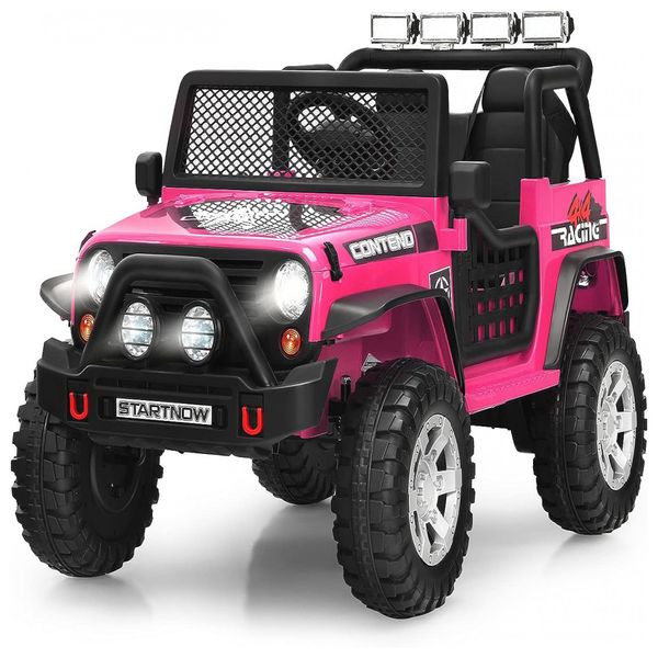 Kids-Carro-Carrinho-Eletrico-Infantil-Off-Road-a-Bateria-foto-0