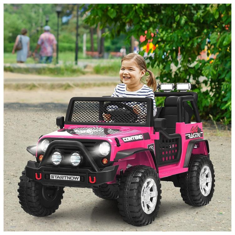 Kids-Carro-Carrinho-Eletrico-Infantil-Off-Road-a-Bateria-foto-3