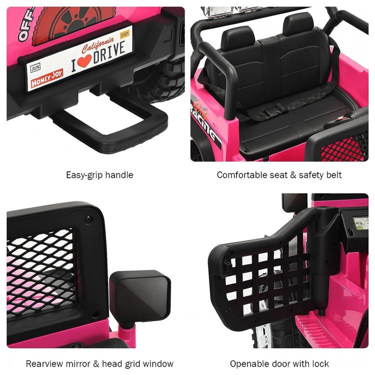 Kids-Carro-Carrinho-Eletrico-Infantil-Off-Road-a-Bateria-foto-5