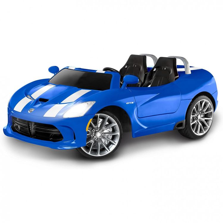 Carro-Carrinho-Eletrico-Infantil-a-Bateria-12V-2-Assentos-foto-0