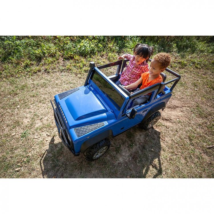 Carro-Carrinho-Eletrico-Infantil-a-Bateria-12V-2-Assentos-foto-4
