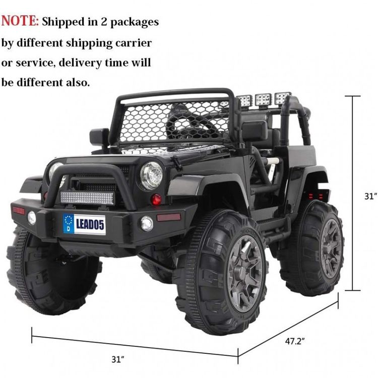 VALUE-BOX-Carro-Carrinho-Eletrico-Infantil-a-Bateria-12V-1-foto-5
