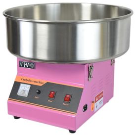 Maquina-de-Algodao-Doce-Eletrica-com-Tigela-de-Aco-foto-0