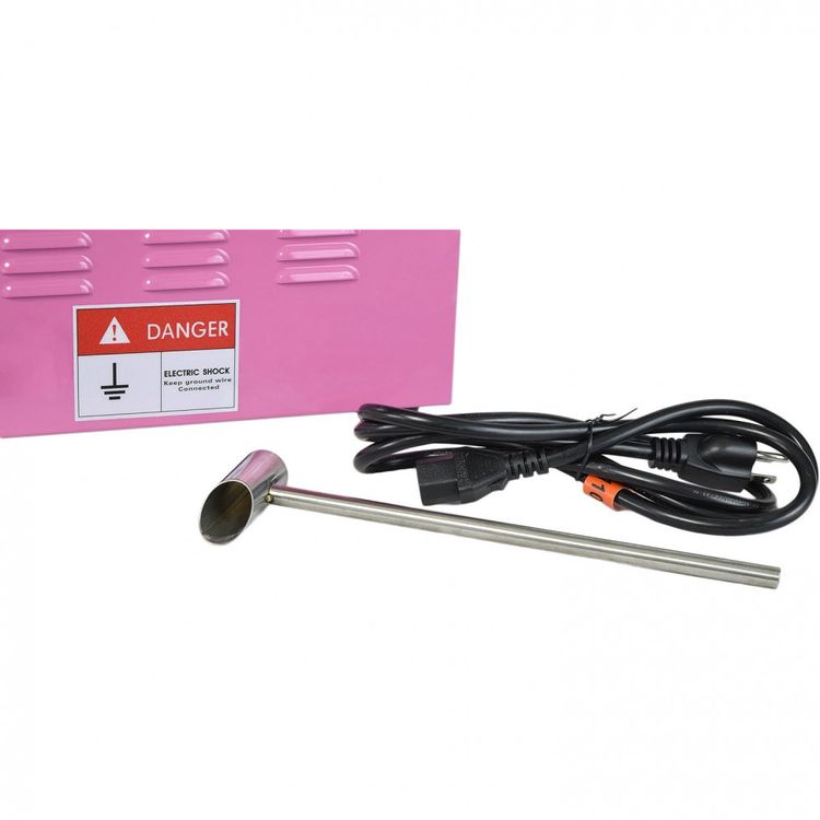 Maquina-de-Algodao-Doce-Eletrica-com-Tigela-de-Aco-foto-5