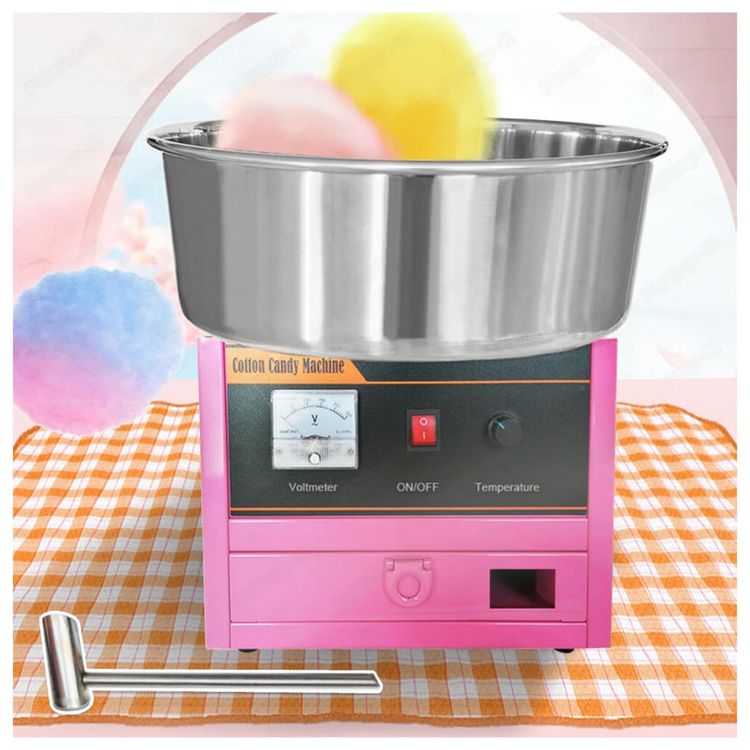 Time-Wave-Maquina-de-Algodao-Doce-Eletrica-Profissional-a-foto-0