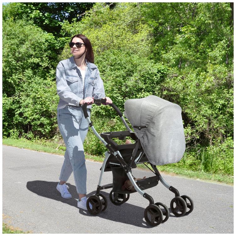 Carrinho-de-Bebe-para-Passeio-com-Alca-Reversivel-Delta-foto-2