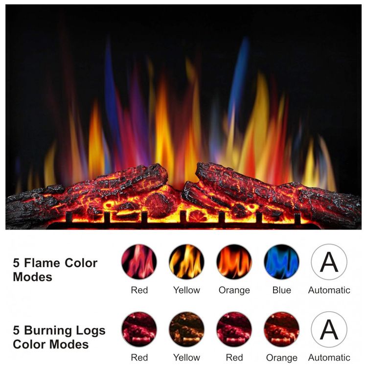 Lareira-Eletrica-de-Embutir-A68x91L-com-5-Cores-de-Chamas-foto-4