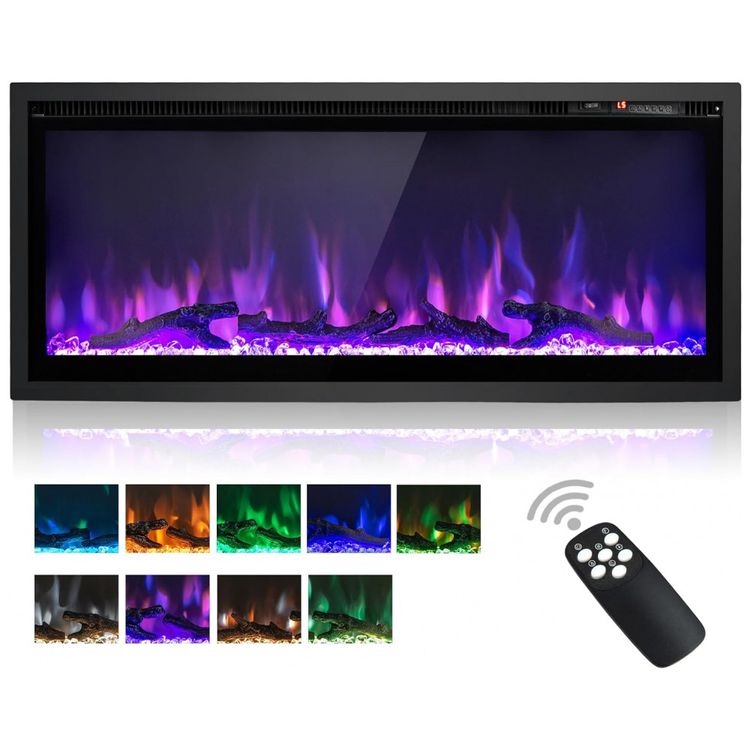 Lareira-Eletrica-de-Embutir-A44x106L-com-Termostato-9-Cores-foto-0