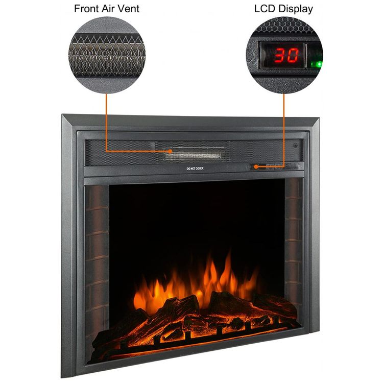 Lareira-Eletrica-de-Embutir-A52x66L-com-Controle-Remoto-foto-4