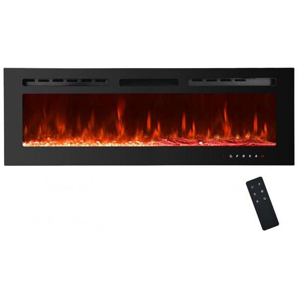 Lareira-Eletrica-de-Embutir-A43x228L-Ultrafina-com-Painel-foto-0