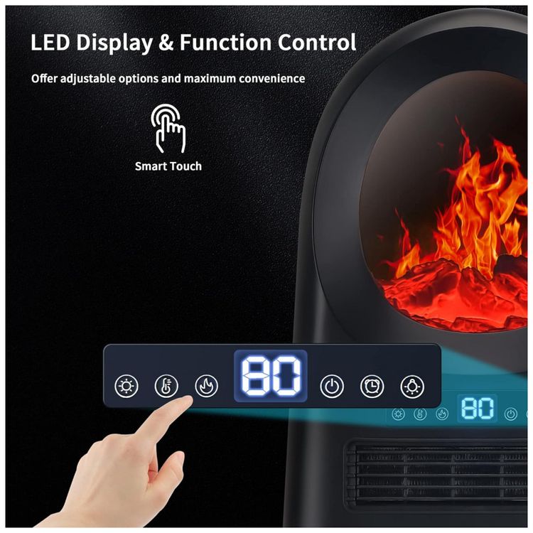 Aquecedor-Eletrico-Ceramico-com-Aquecimento-Rapido-e-foto-5