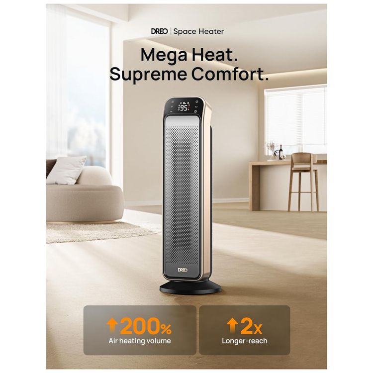 Aquecedor-Eletrico-Portatil-Silencioso-com-3-Modos-e-foto-1