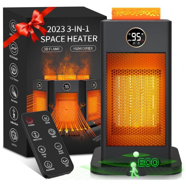 Aquecedor-Eletrico-com-Efeito-de-Chama-3D-e-Umidificador-foto-0