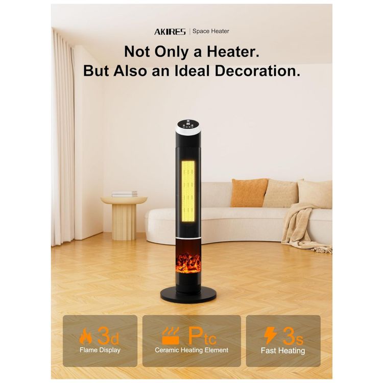 Aquecedor-Eletrico-Ceramico-Oscilante-com-Controle-Remoto-e-foto-1