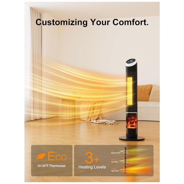 Aquecedor-Eletrico-Ceramico-Oscilante-com-Controle-Remoto-e-foto-3