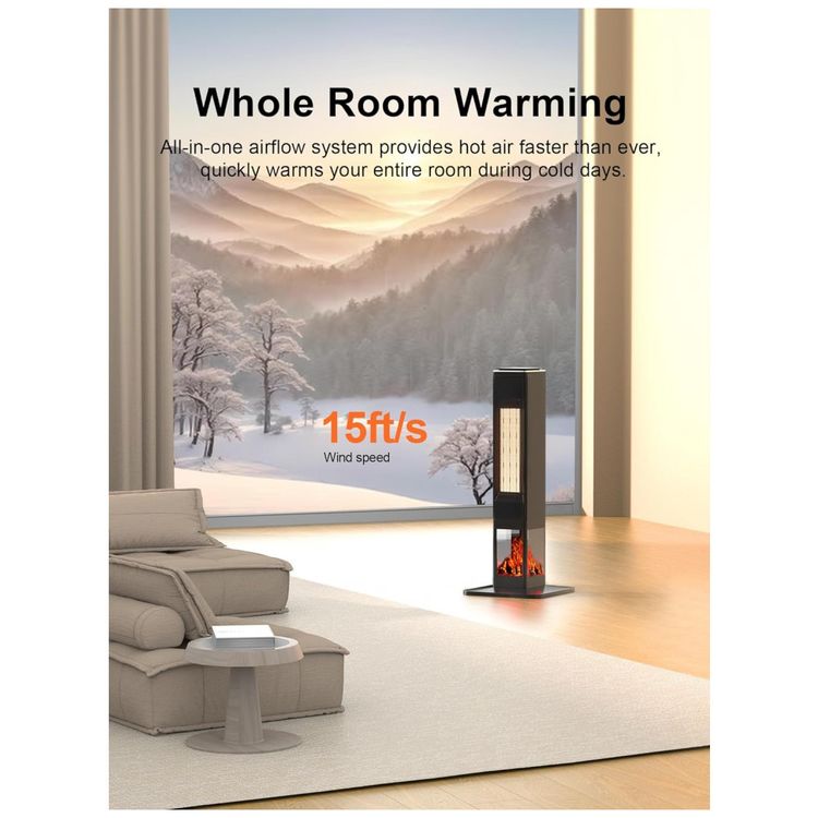 Aquecedor-Eletrico-com-Efeito-de-Chamas-3D-Controle-Remoto-foto-1