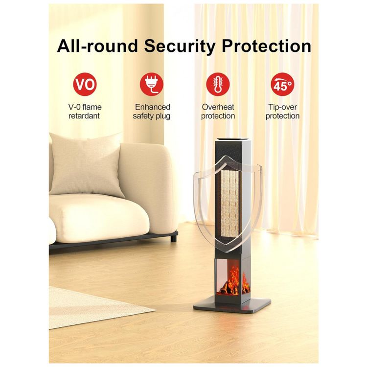 Aquecedor-Eletrico-com-Efeito-de-Chamas-3D-Controle-Remoto-foto-3