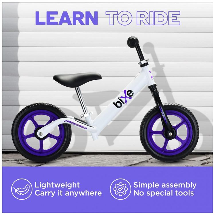 Bicicleta-sem-Pedal-de-Aluminio-Leve-para-Criancas-de-2-a-5-foto-1