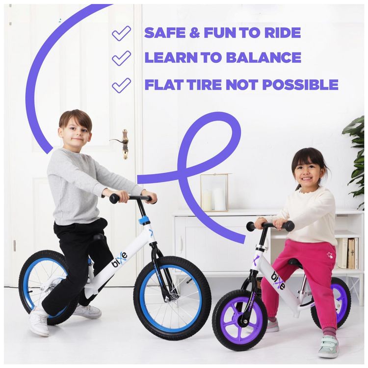 Bicicleta-sem-Pedal-de-Aluminio-Leve-para-Criancas-de-2-a-5-foto-3