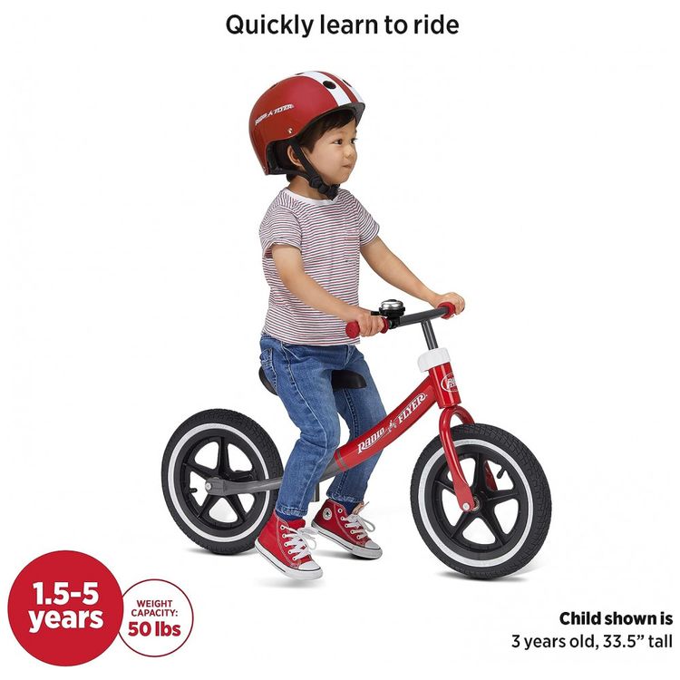 Bicicleta-sem-Pedal-para-Criancas-de-1-a-5-Anos-Radio-foto-3