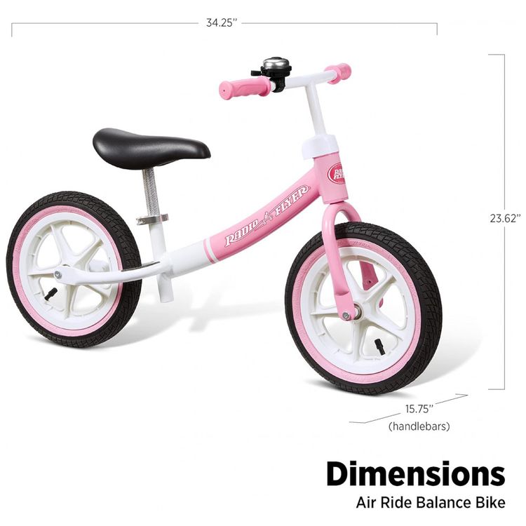 Bicicleta-sem-Pedal-para-Criancas-de-1-a-5-Anos-Radio-foto-2