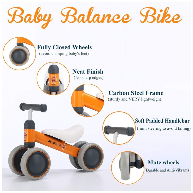 Bicicleta-sem-Pedal-para-Criancas-de-1-a-3-Anos-BEKILOLE-foto-4