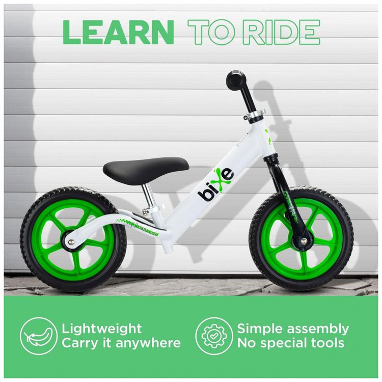 Bicicleta-sem-Pedal-de-Aluminio-Leve-para-Criancas-de-2-a-5-foto-1