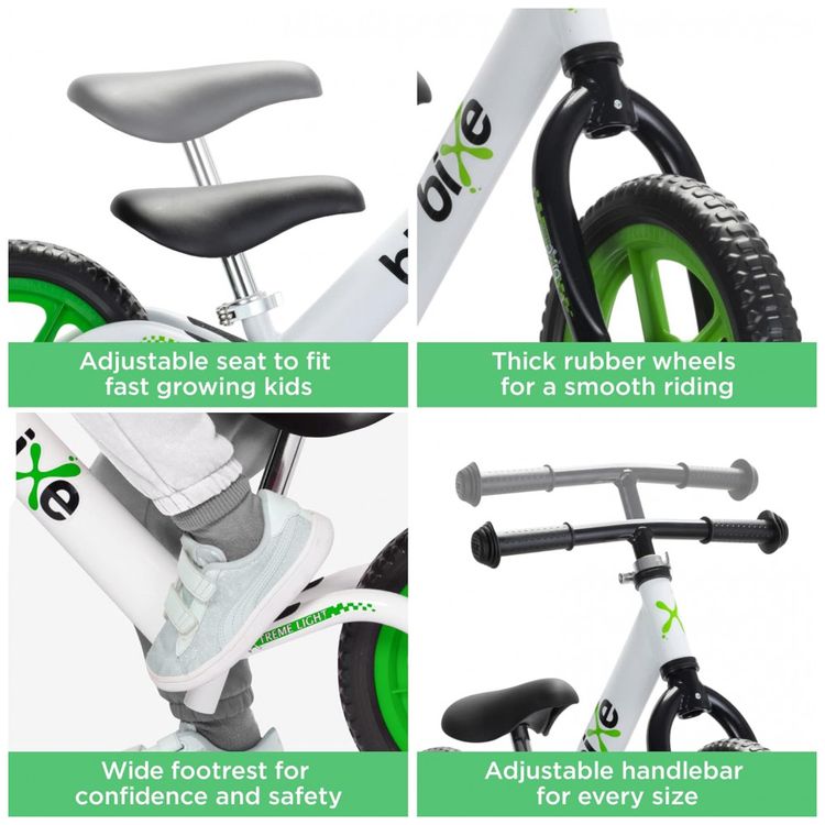 Bicicleta-sem-Pedal-de-Aluminio-Leve-para-Criancas-de-2-a-5-foto-2