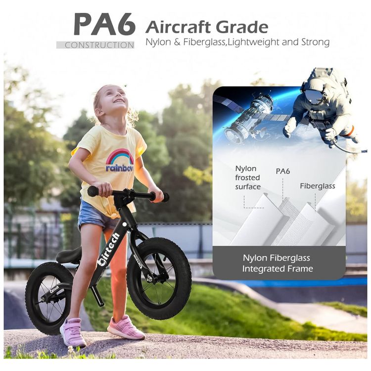 Bicicleta-sem-Pedal-com-Assento-Ajustavel-e-Pneus-foto-5