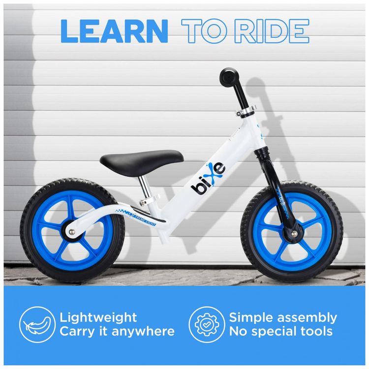 Bicicleta-sem-Pedal-de-Aluminio-Leve-para-Criancas-de-2-a-5-foto-1
