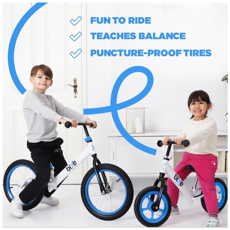 Bicicleta-sem-Pedal-de-Aluminio-Leve-para-Criancas-de-2-a-5-foto-3