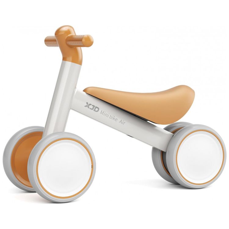 Bicicleta-sem-Pedal-com-4-Rodas-para-Criancas-de-1-a-3-Anos-foto-0