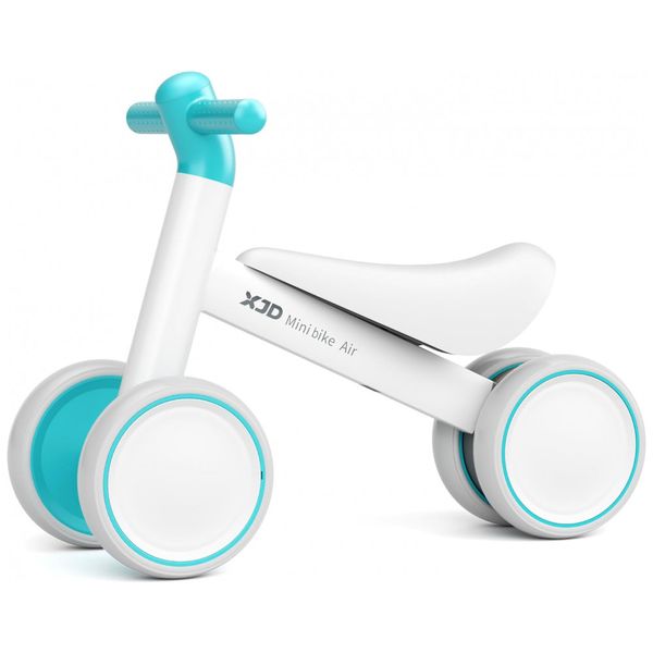 Bicicleta-sem-Pedal-com-4-Rodas-para-Criancas-de-1-a-3-Anos-foto-0