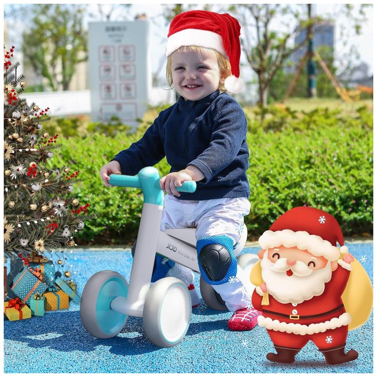 Bicicleta-sem-Pedal-com-4-Rodas-para-Criancas-de-1-a-3-Anos-foto-1