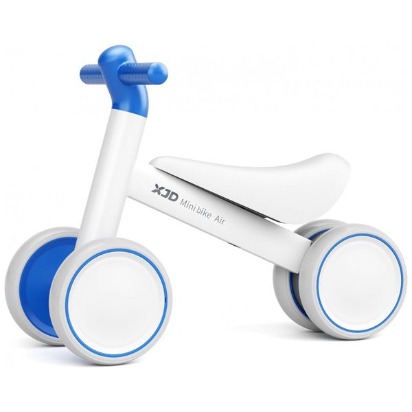 Bicicleta-sem-Pedal-com-4-Rodas-para-Criancas-de-1-a-2-Anos-foto-0